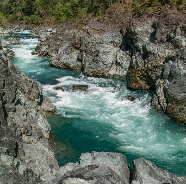 Illinois Valley River